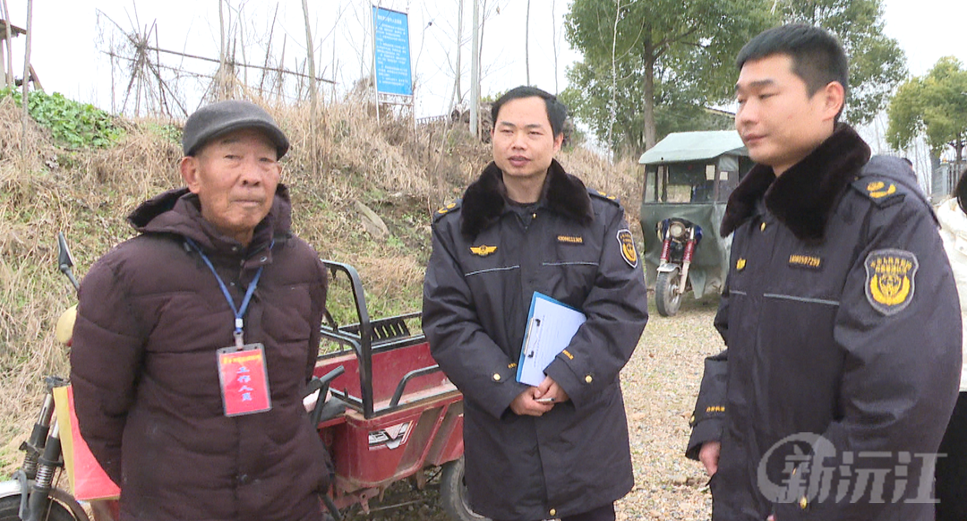 黄茅洲镇：加强水上安全管理 确保春节安全