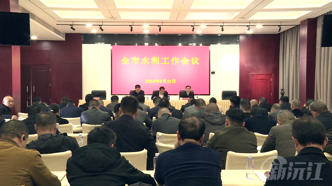 沅江市召开2024年度水利工作会议