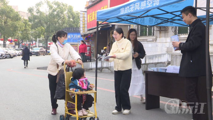 沅江市水利局开展“世界水日”“中国水周”主题系列宣传活动