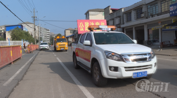 沅江市公路建设养护中心：加强公路法宣传 公路出行更平安
