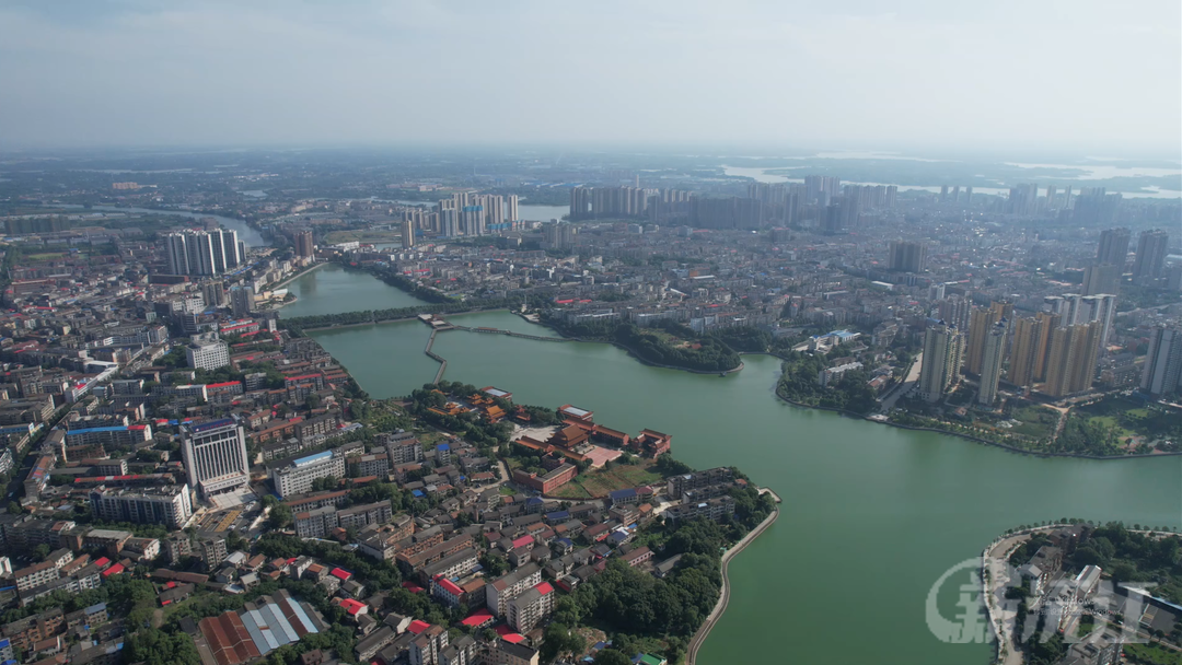 让绿色成为城市的底色 沅江市获“湖南省园林城市”荣誉称号