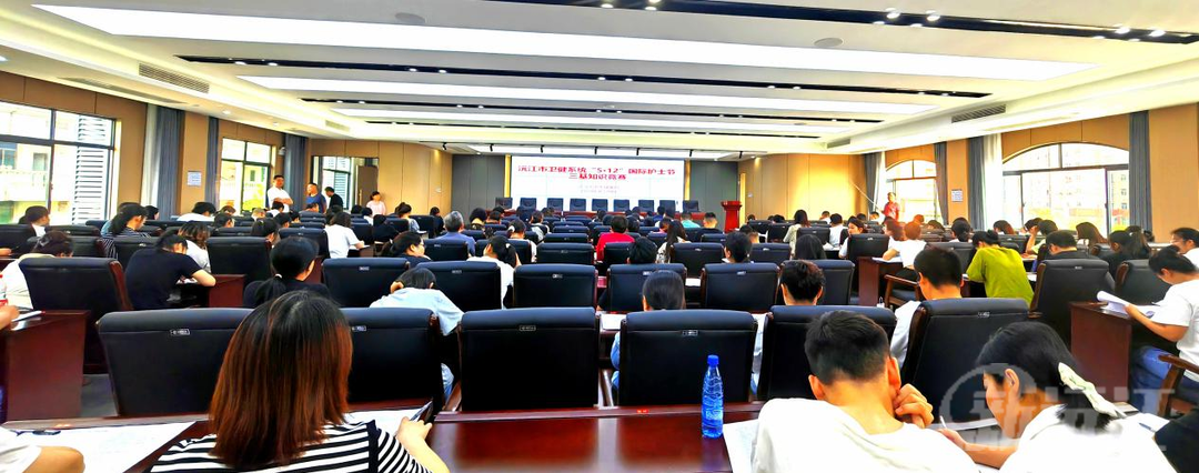沅江市卫生健康系统开展庆祝“5·12”国际护士节知识竞赛