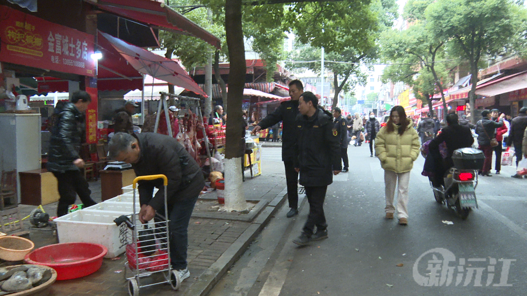 规范农贸市场管理 让“烟火气”更具“文明味”