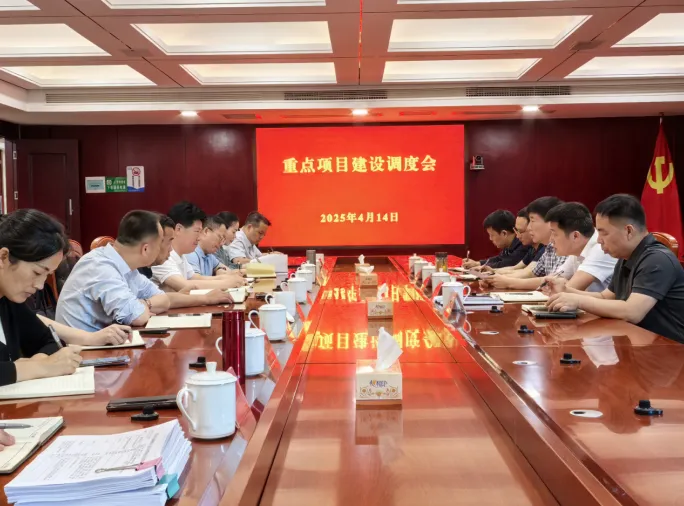 罗必胜调研重点项目、民生实事项目建设相关工作