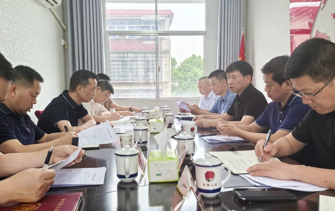 罗必胜：以法治利剑护航高质量发展 以严实举措打造过硬执法队伍