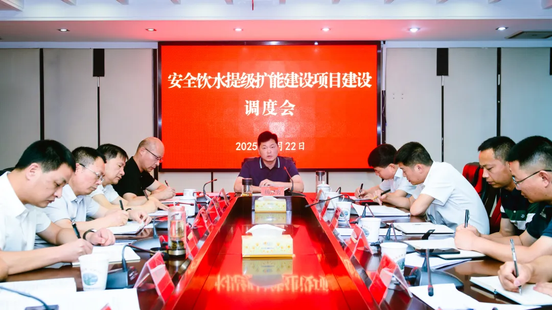 杨智勇：加快项目竣工验收，推进巡视整改落地见效