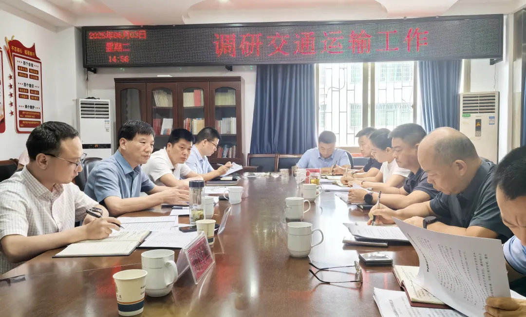 罗必胜：构建“水陆空”立体交通网络 推动交通项目建设与资产盘活