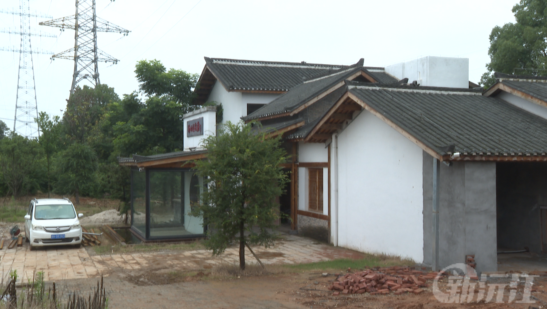 小河咀“渔村有舍”民宿建设火热推进 预计8月底将开门迎客