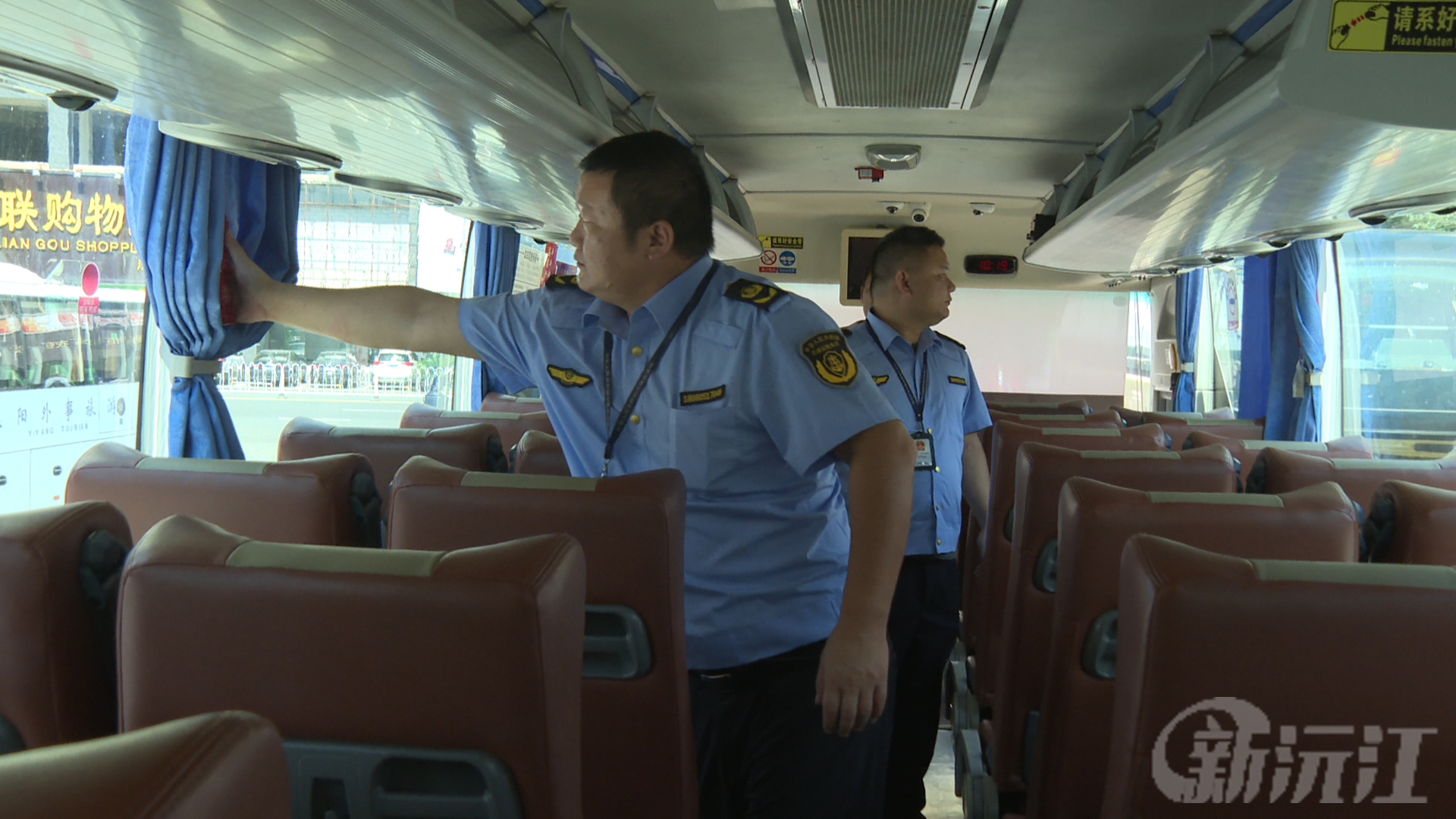 湖南沅江：加強旅游客運車輛隱患排查 筑牢暑期安全防線