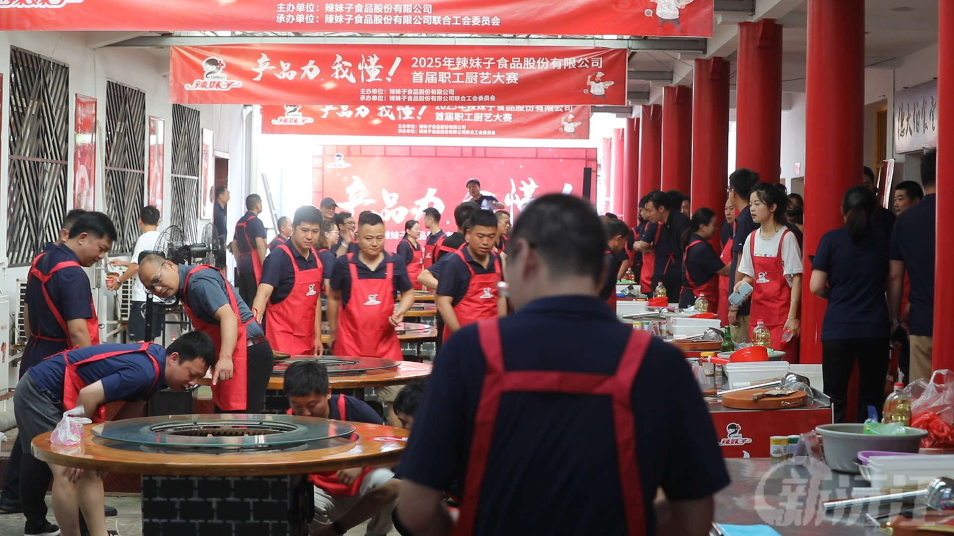 湖南沅江：展示厨艺技能 增强企业凝聚力