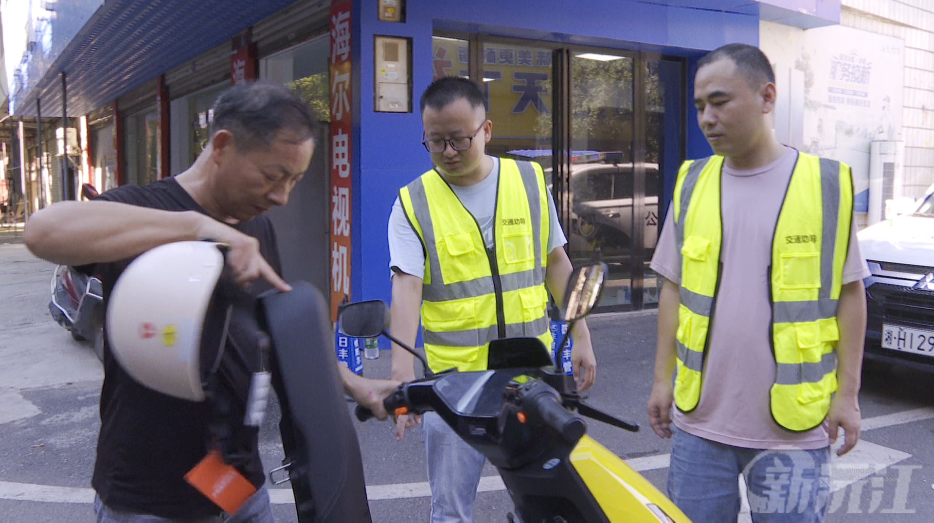 沅江市共華鎮(zhèn)開展摩托車集中整治 筑牢街道交通安全防線