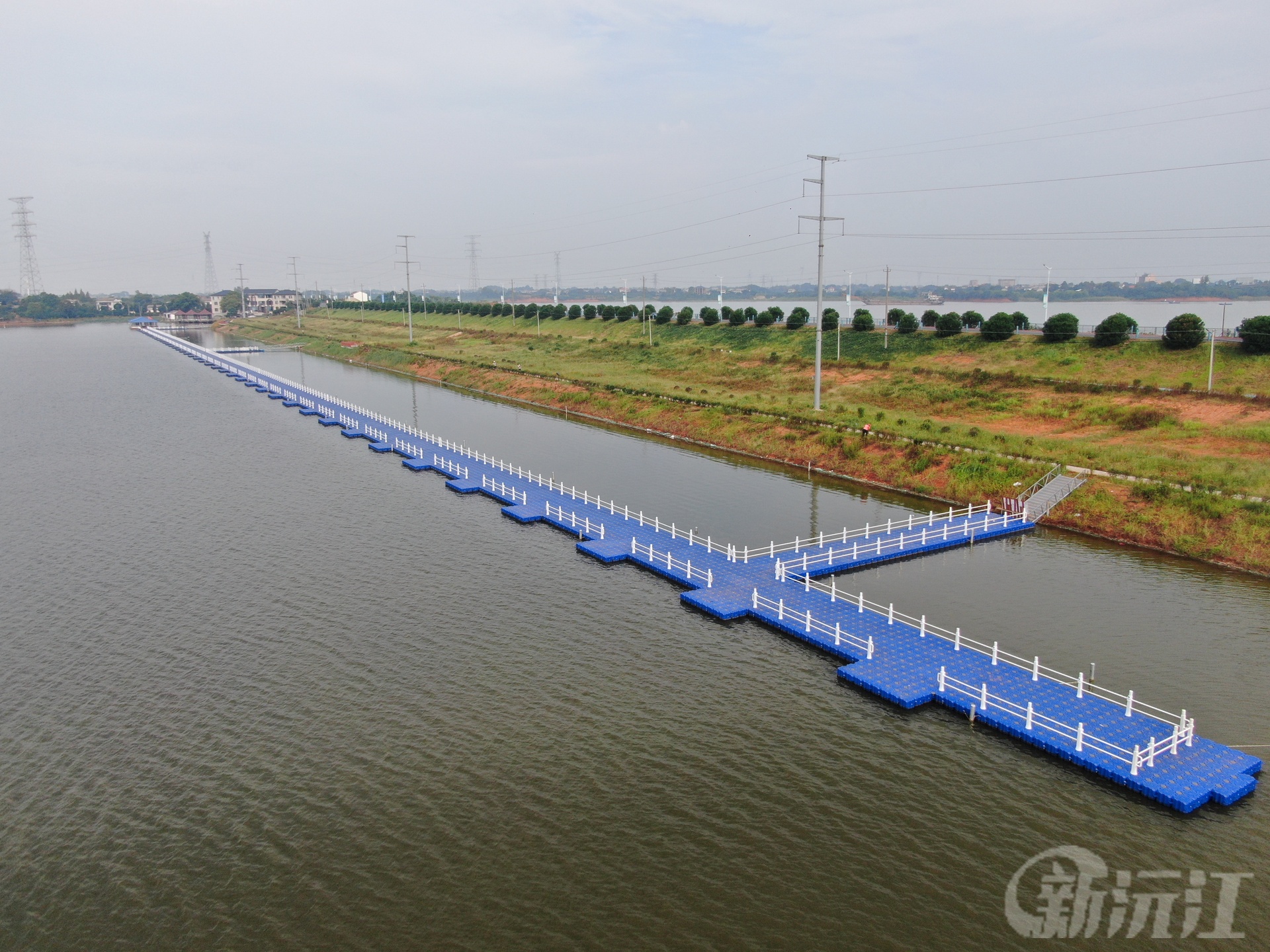 浩江湖國際垂釣中心完工迎客 外地釣友紛至沓來打卡