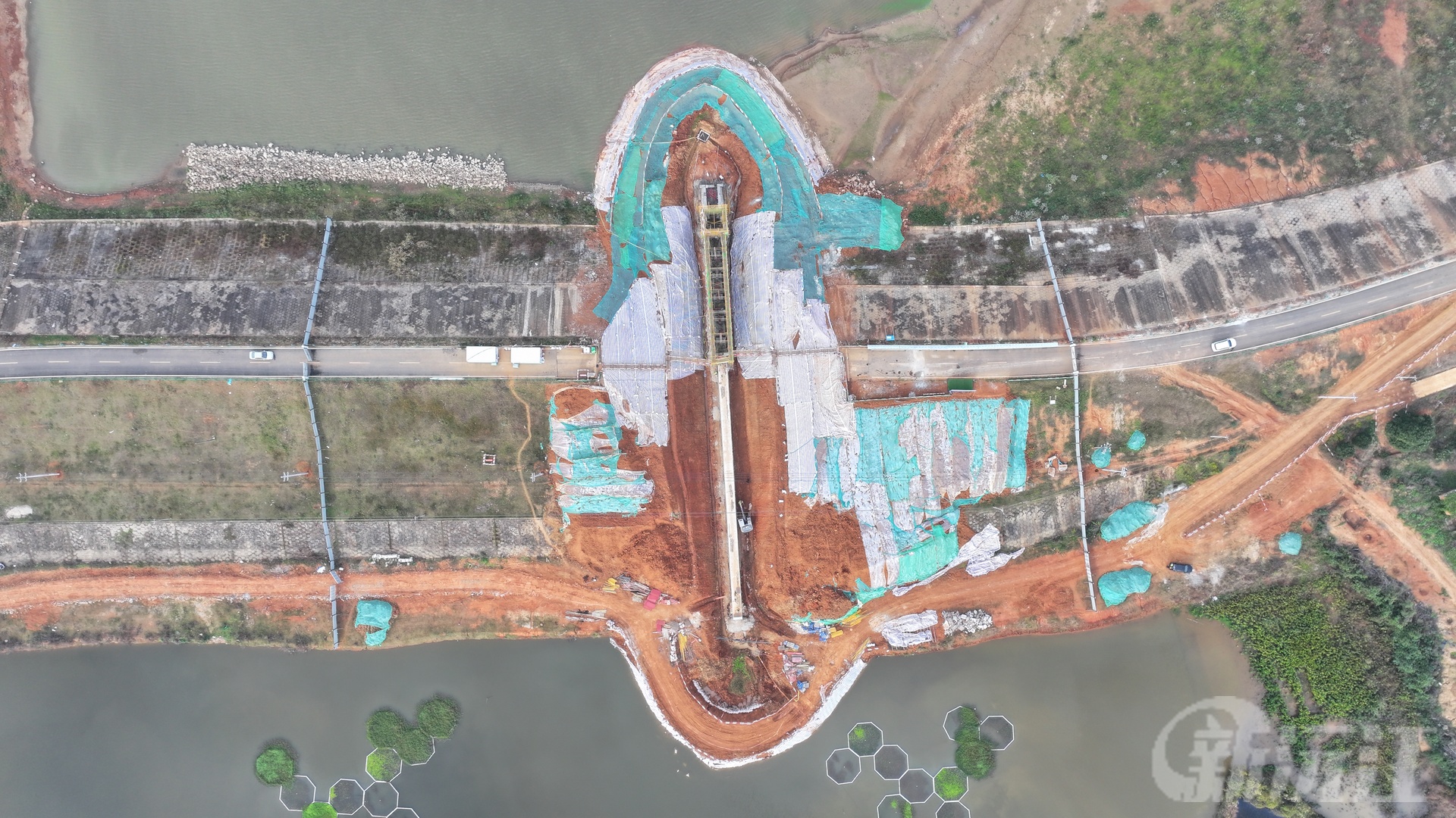 湖南沅江：冬修水利建设如火如荼