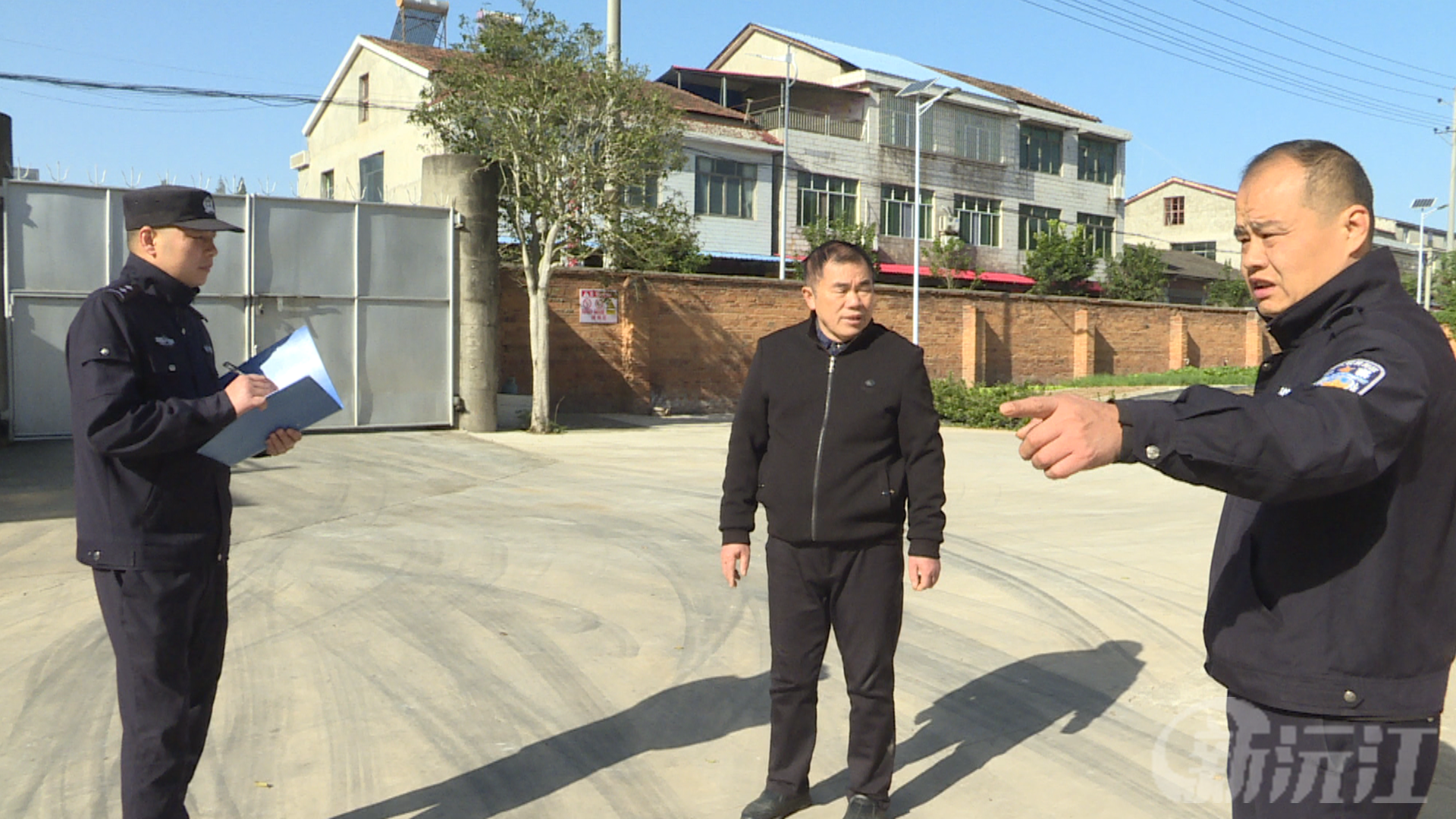 沅江市黄茅洲派出所开展消防安全专项检查 筑牢安全防线