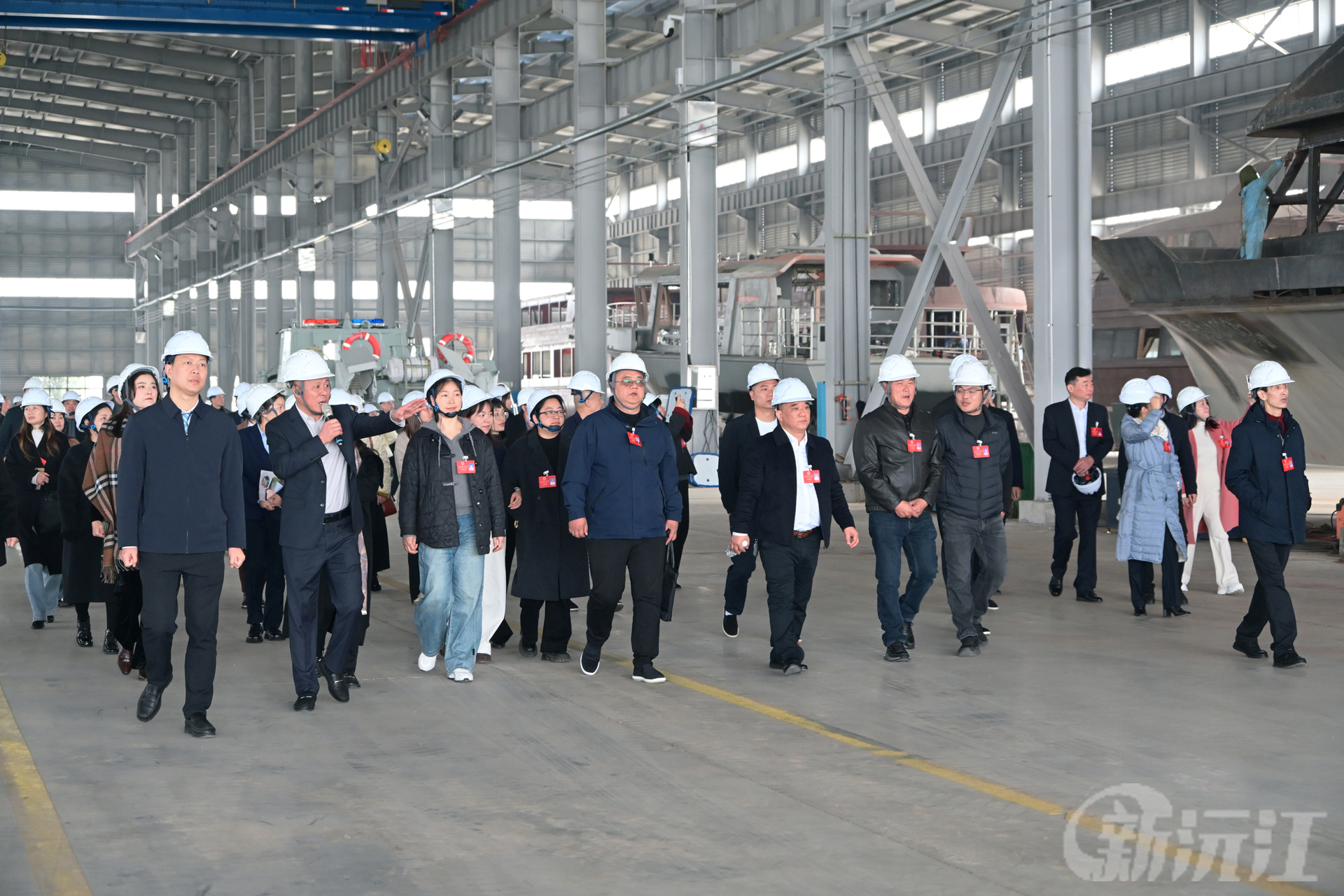 280名人大代表实地检阅项目建设 共绘城市高质量发展新蓝图