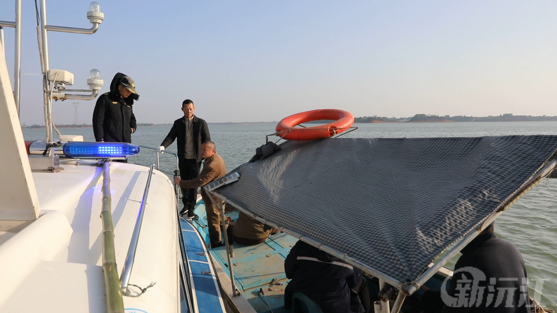 沅江：全力以赴守护洞庭湖渔业资源