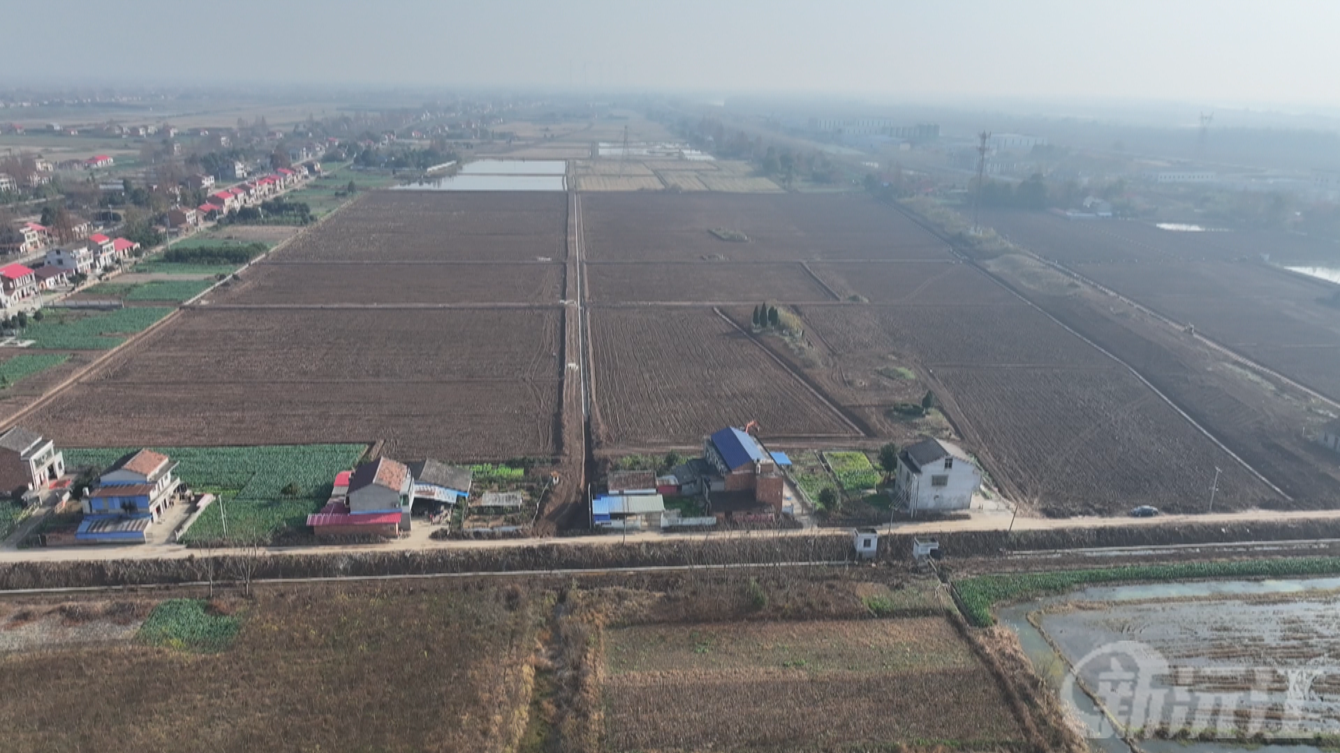 沅江：荒地变良田 高标准农田建设夯实粮食安全根基