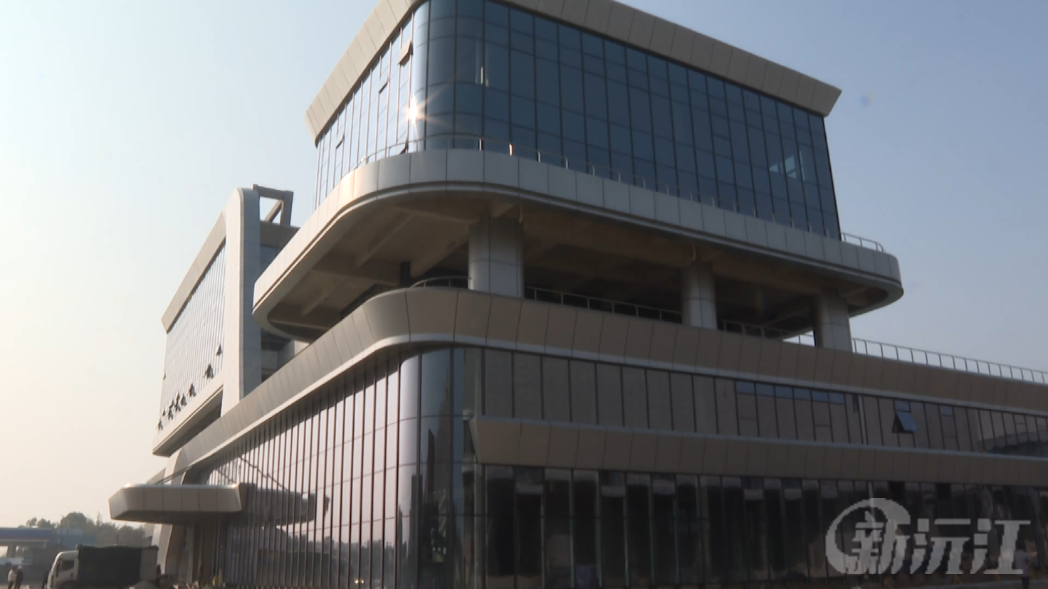 新年抢工忙 沅江青果果食品项目建设全速推进