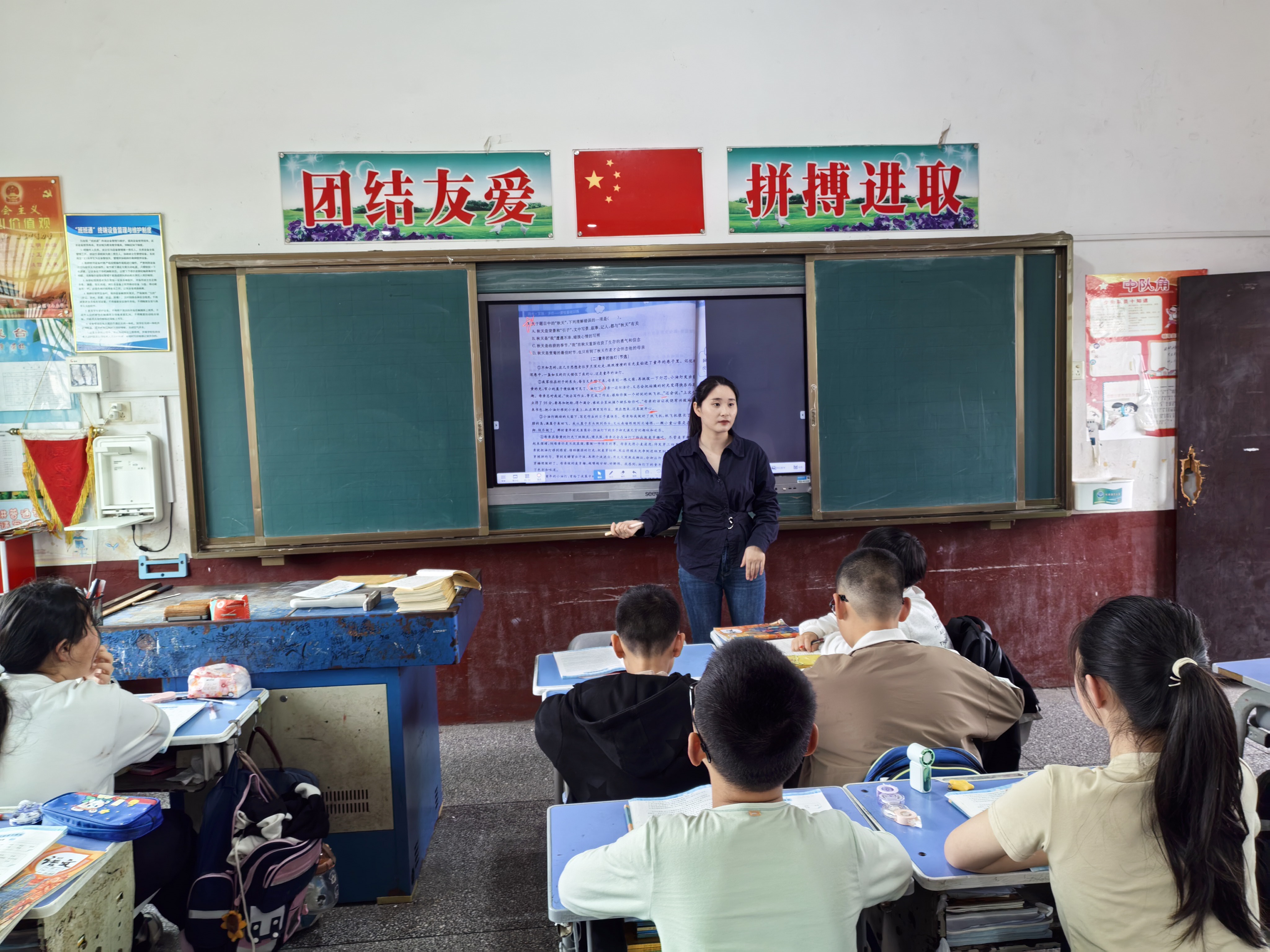 王赛：用耐心与爱心 守护学生健康成长