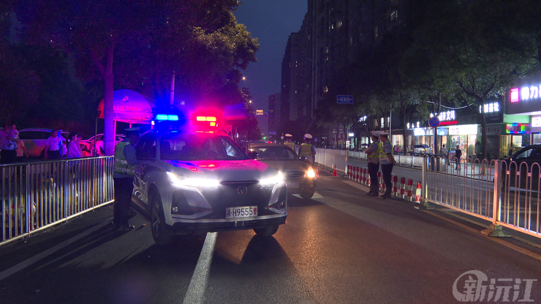 沅江市交管大队启动百日酒醉驾专项整治行动 筑牢夏季道路交通安全防线