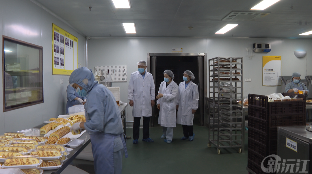筑牢生产防线 护航端午食品安全