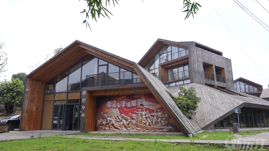 沅江市文旅广体局赴樟庐溪谷党建馆开展党建活动 计划打造 “红色党建 + 绿色生态” 文旅精品线路
