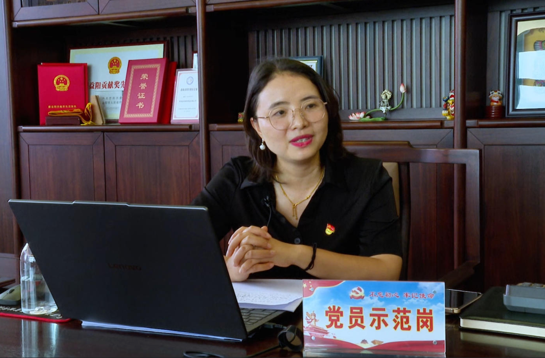 罗玉：洞庭湖畔的女党员，把初心写在船台上