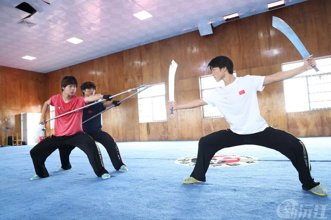 冲刺省运30天 武术少年“三阶”砺剑