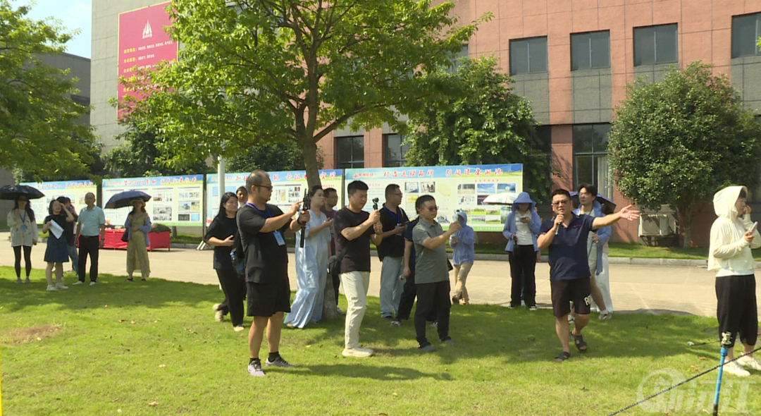 “湘”当自觉自信自强采风团走进沅江 记录湖乡发展鲜活实践