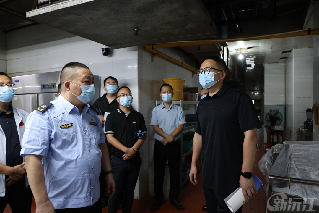 沅江市市场监督管理局开展省运会前酒店检查演练 筑牢食品安全防线