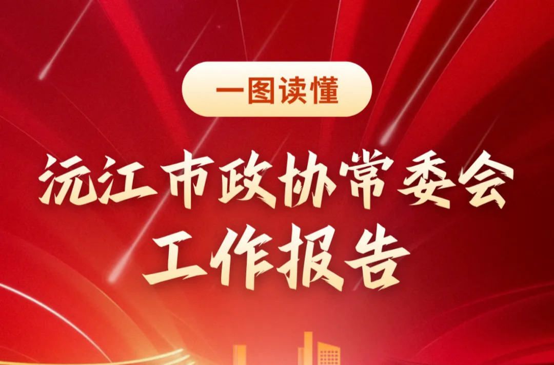 一图读懂 | 沅江市政协常委会工作报告